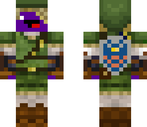 purple dino hero of time