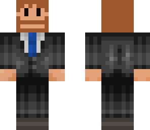 chuck norris on a suit