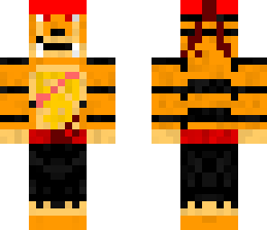 tigre con bandana