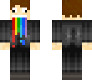 smokin guy puking rainbows