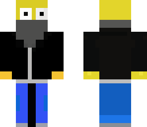 epic face guy with bandana finished