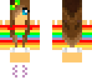 cute rainbow gurl