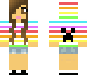 rainbow creeper hoodie