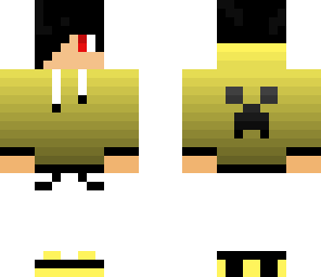 yellow emo teen