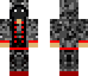 hooded herobrine