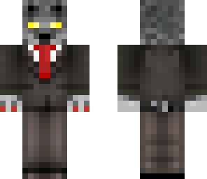 lobo con traje