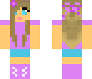 cute mousy brown haired girl