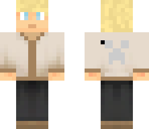blonde dude with mouth