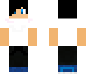 cool guy in white shirt