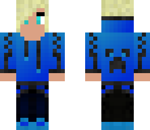 blonde creeper boy