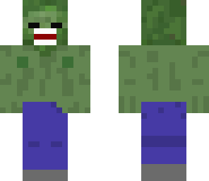 shirtless zombie