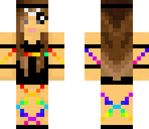 rainbow ninja girl