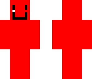 red happy guy