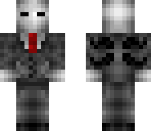 official ultiman321's slender man skin