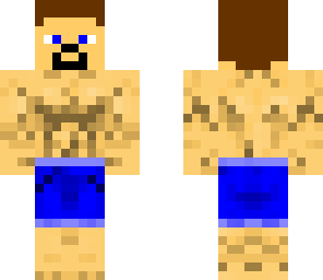 mucle steve