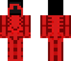 red skeleton