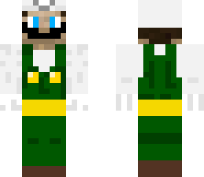 swiming luigi