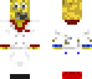 werid homer simpson