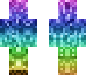 rainbow man