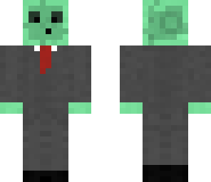 slime in a suit