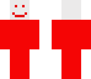 red n white