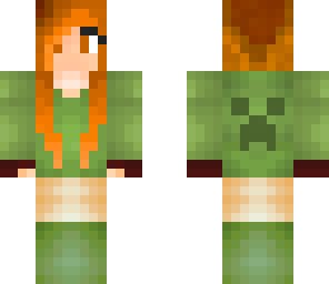 hoodless creeper girl