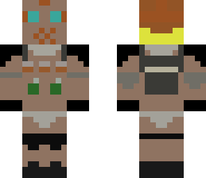 radiation army suit