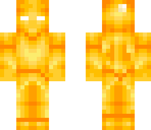 gold herobrine