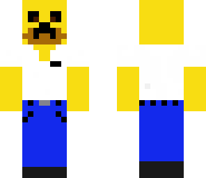 creeper face homer