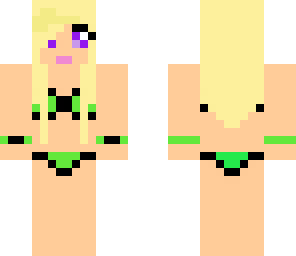 bikini girl