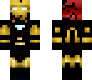 dark iron man