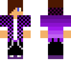 purple teen