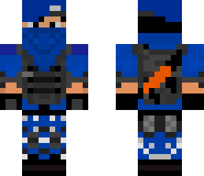 sniper blue