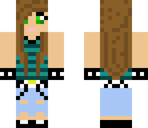 first female skin