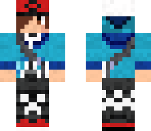ultiman321 dreesed up as ash ketchum