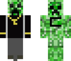 creeper is a ganster