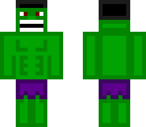 blocky hulk