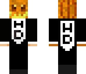 tux pumpkin with hd on both sides