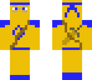 gold ninja