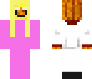 girl  herobrine