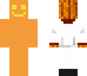 pumpkin  man