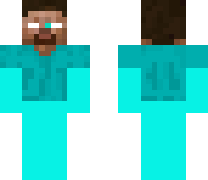 blue herobrine