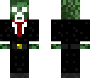 creeperbrine in a suit