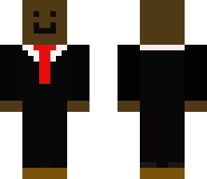 black man in a suit