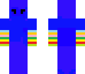 blue guy