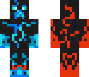 half water half fire creerper