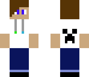 white t-shirt guy