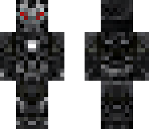 black iron man
