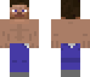 shirtless steve