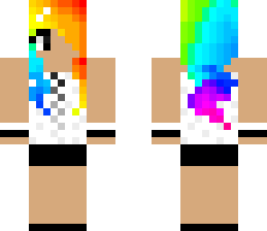 rainbow girl fix